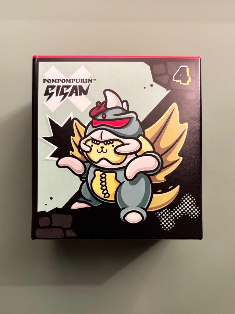 2026 McDonald’s Hello Kitty x Godzilla #4 Pompompurin Gagin